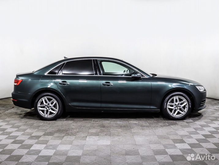 Audi A4 1.4 AMT, 2016, 149 500 км