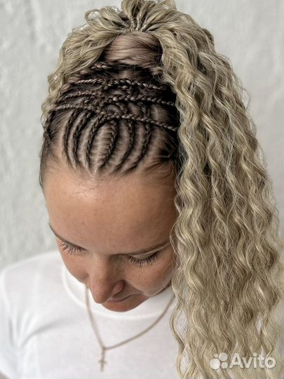 Афрокудри, дредо кудри