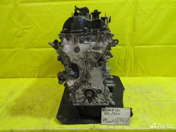 Двигатель Mazda 6 (GJ) 13г 109456