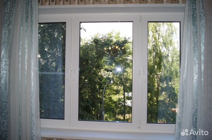 Пластиковые окна новые