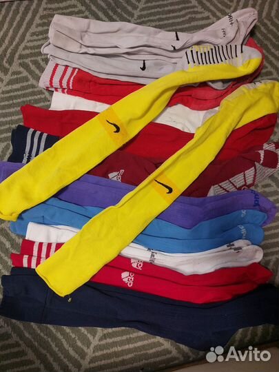 Гетры футбольные