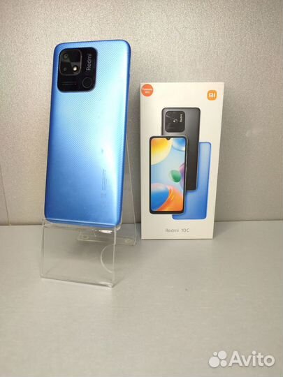 Xiaomi Redmi 10C, 4/128 ГБ