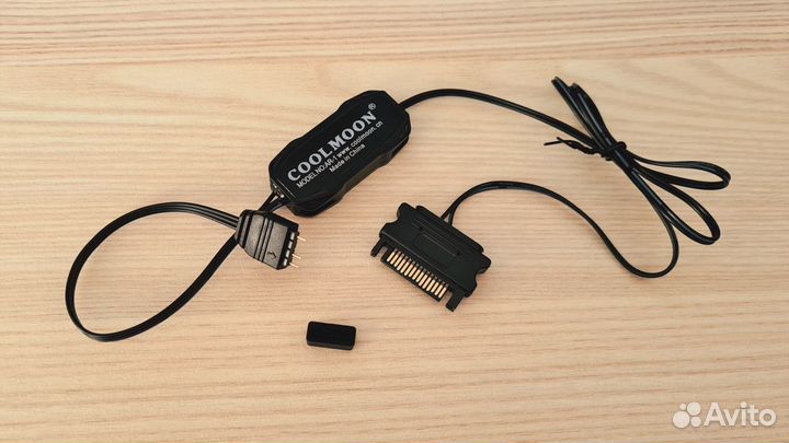 Новый Контроллер Argb 5V 3 PIN - SATA