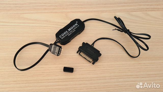 Новый Контроллер Argb 5V 3 PIN - SATA