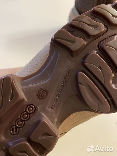 Зимние ботинки ecco 26