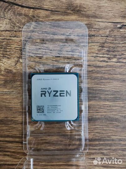 Процессор amd ryzen 5 1500x