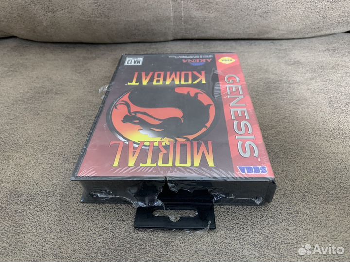 Sega Genesis. Mortal Kombat. Sealed