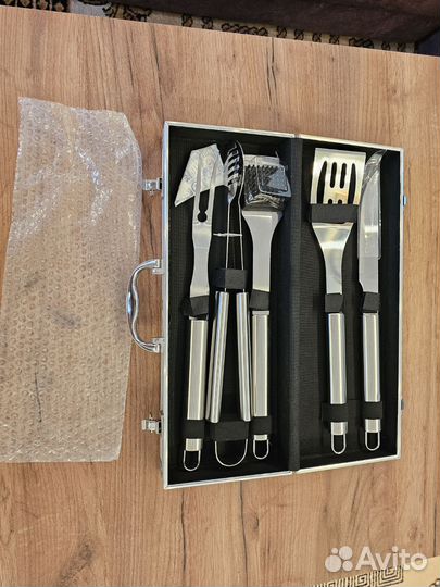 Набор для барбекю новый