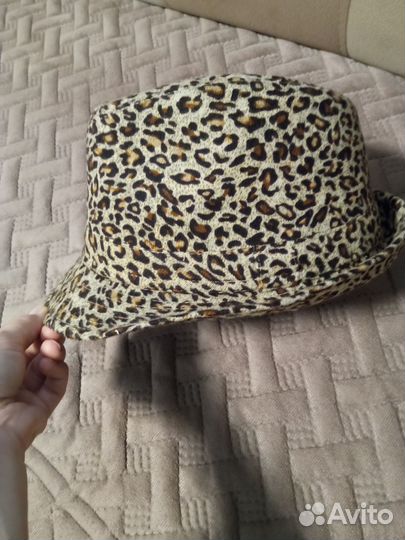 Шляпа женская фетровая