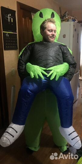 Костюм инопланетянина (похищение)
