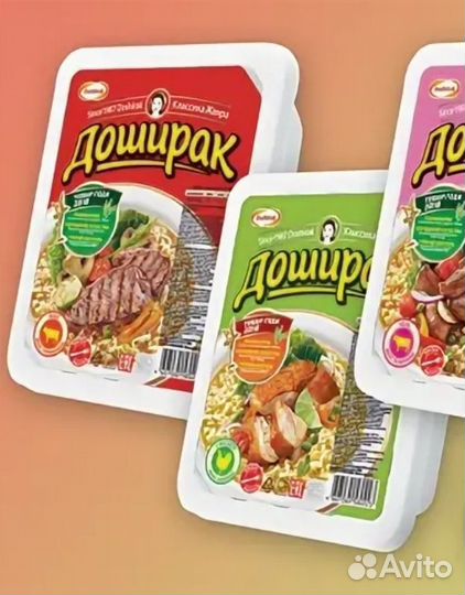 Лапша Доширак