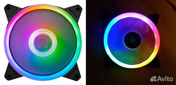 Вентиляторы для корпуса пк 120мм новые