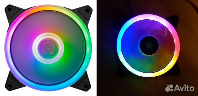Вентиляторы для корпуса пк 120мм новые