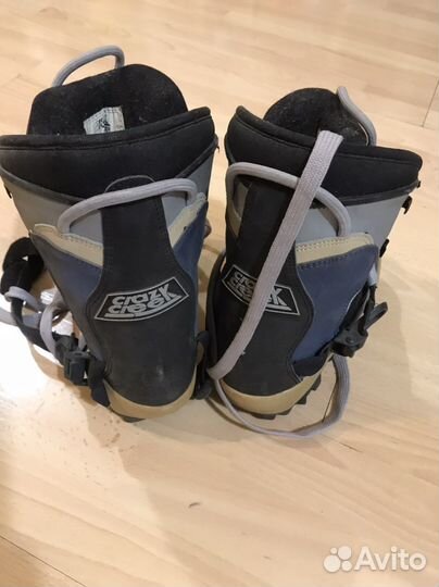 Сноубордические ботинки crazy creek