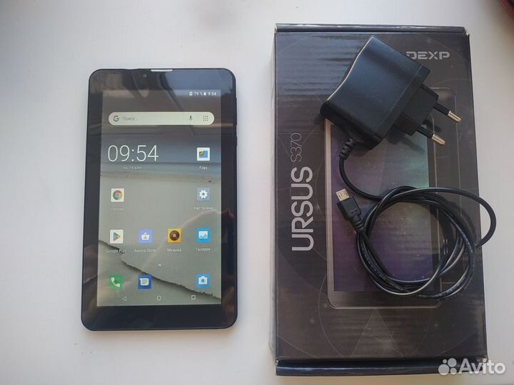 Планшет dexp ursus s370