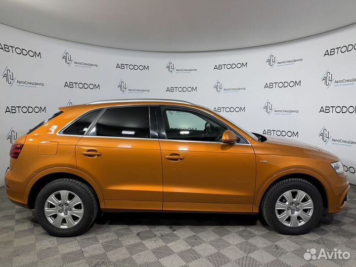 Audi Q3 2.0 AMT, 2014, 105 027 км