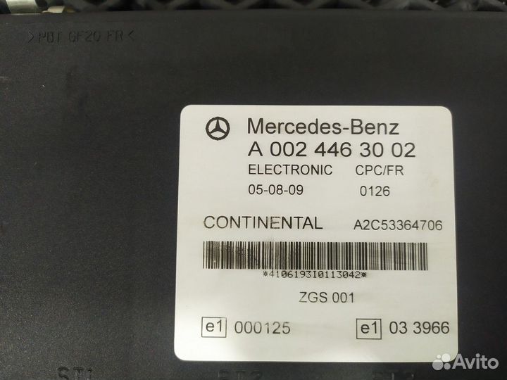 0024463002 Блок управления Mercedes-Benz Actros
