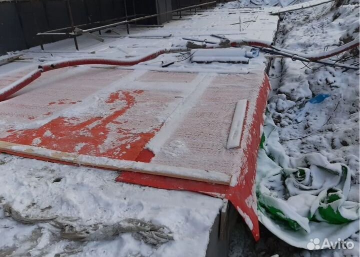 Изготовление термоматов, прогрев бетона 220-600Вт