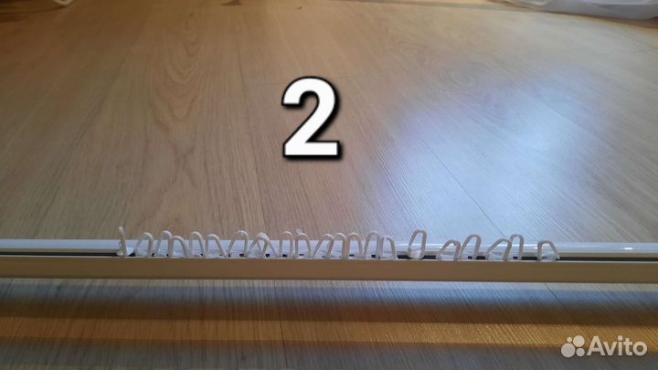 Гардина (карниз) для штор бу