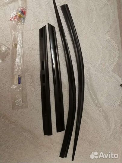 Дифлекторы, на Сантафе 2012 новые