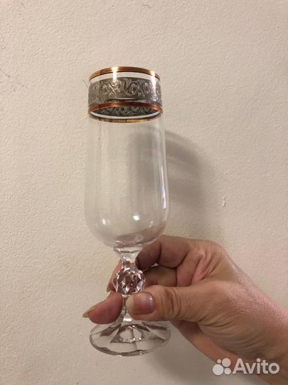 Бокалы богемия