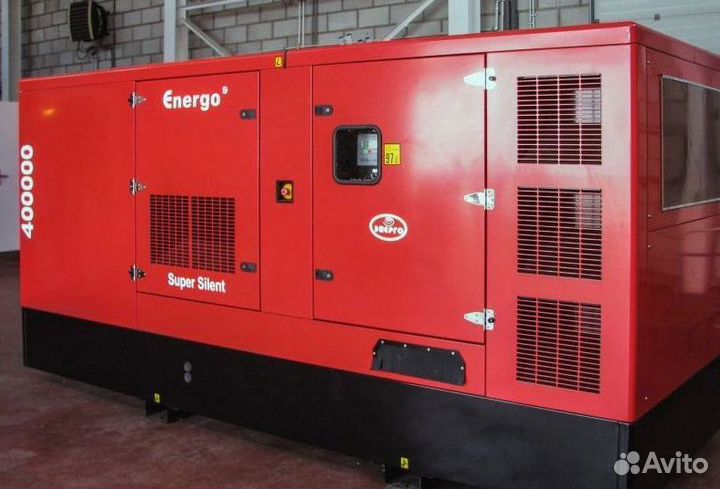 Дизельный генератор Energo 16 кВт в контейнере