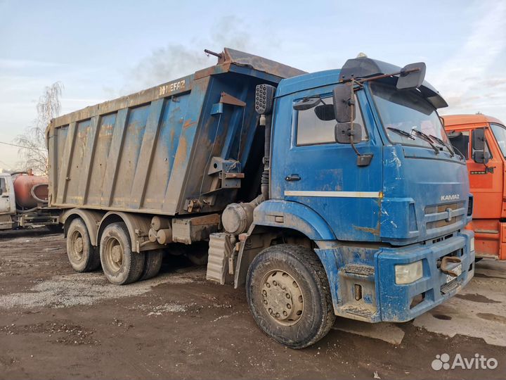 КамАЗ 6520-43, 2017