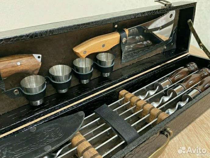 Шампура в кейсе