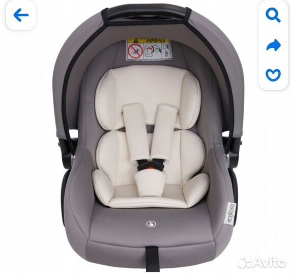 Детское автокресло от 0