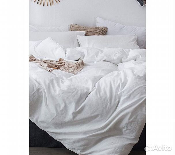 Постельное белье GoodNight Сатин Делюкс 2 сп. с ев