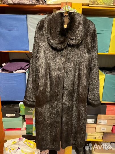 Шуба женская из сурка