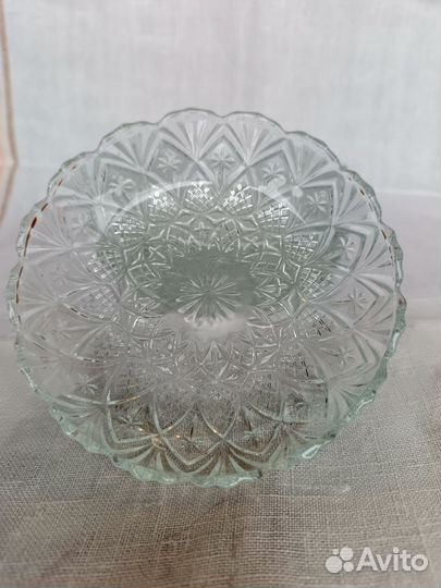 Креманка хрусталь СССР