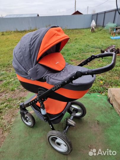 Коляска riko bruno 2 в 1