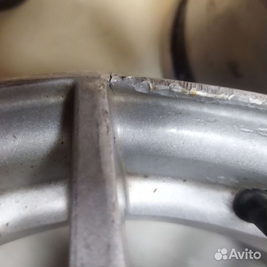 4 шт. Диски литые R14 5*100