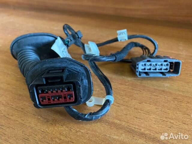 Проводка двери задняя левая Ford Fiesta 2001-2007