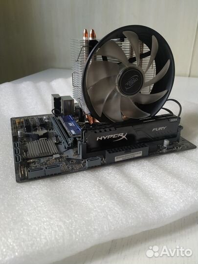 Комплект I5 9600kf + Asus Prime B360M-K+DDR4 16Gb