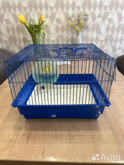 Продам клетку для хомячка