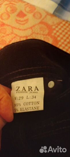 Джинсы Zara микровельвет новые W29 L34 на мальчика