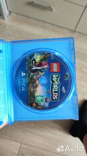 Lego worlds ps4