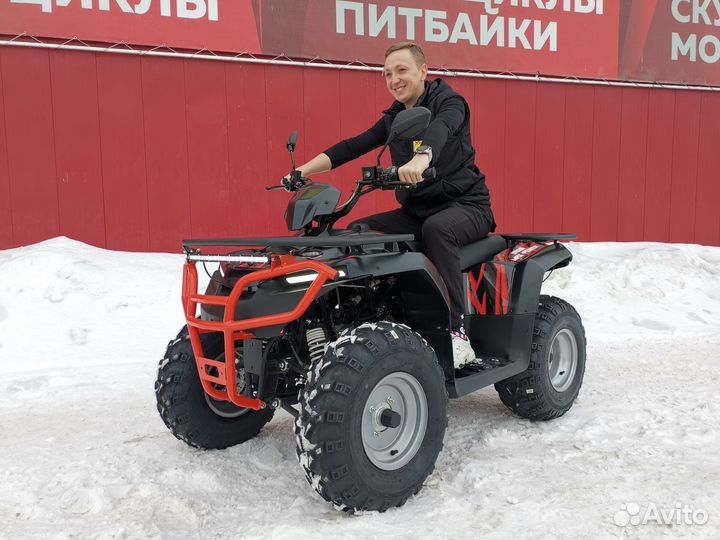 Квадроцикл irbis ATV 200 XE (X-motors edition) псм