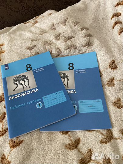 Рабочая тетрадь Информатика 8 класс