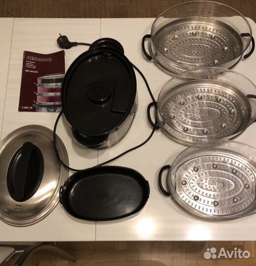 Пароварка Redmond