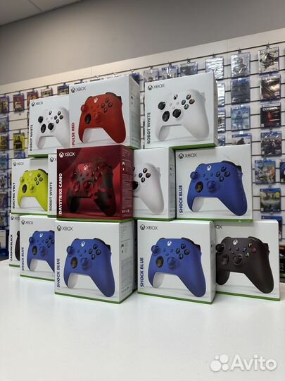 Геймпады для Xbox Series