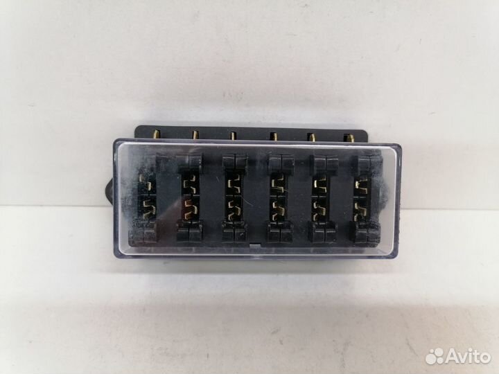 Блок предохранителей ваз 21214 (универсальный) -6