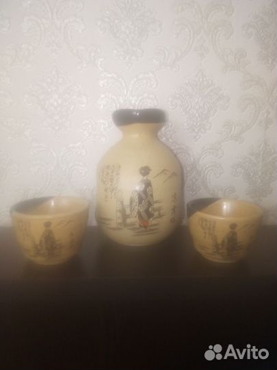Новый Японский керамический набор для саке/водки