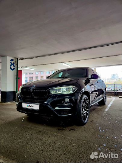 BMW X6 3.0 AT, 2015, 139 000 км