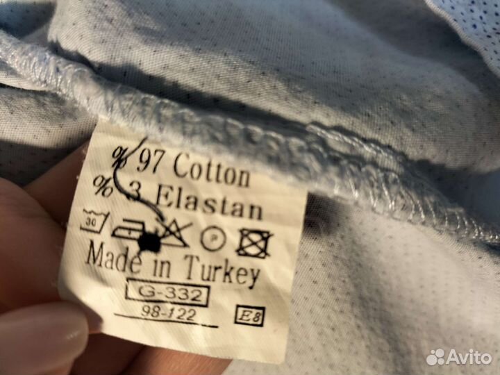 Рубашка breeze 122р