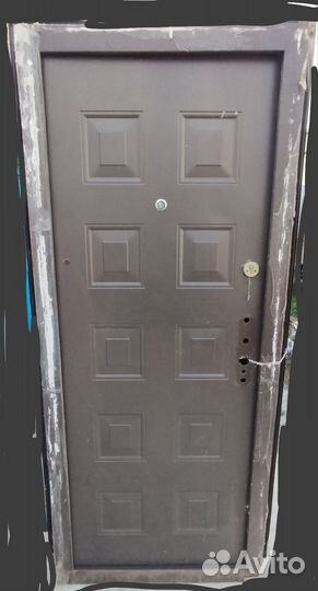 Дверь входная металлическая с терморазрывом