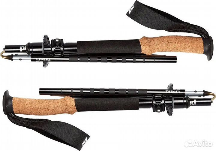 Палки Black Diamond Alpine FLZ 125-140 см