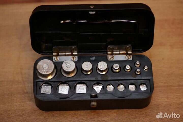 Гирьки ювелирные 17 штук